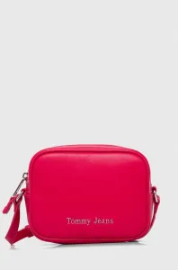 Kabelka Tommy Jeans ružová farba #8763654