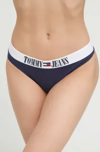 Nohavičky Tommy Jeans tmavomodrá farba #8177607