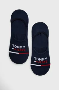 Unisex ponožky 2 páry Tommy Hilfiger Jeans #4727947