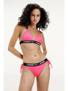 Tommy Hilfiger ružový spodný diel plaviek Cheeky String Side Tie Bikini #1043275