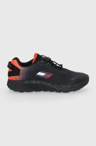 Športové topánky Tommy Sport Trail 2 čierna farba #209602