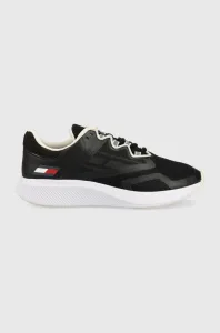 Športové topánky Tommy Sport čierna farba,