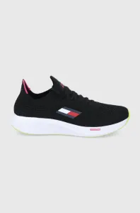 Športové topánky Tommy Sport Elite 6 čierna farba, #209599