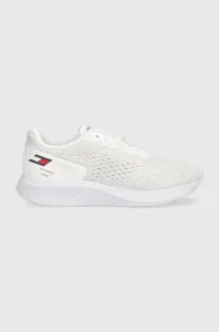Športové topánky Tommy Sport Sport Flag 5 biela farba, #274271