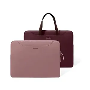 tomtoc Light-A21 Dual-color Slim Notebook Handbag, 13,5 Inch – Raspberry
