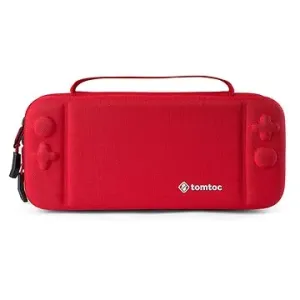 Tomtoc cestovné puzdro na Nintendo Switch, červené