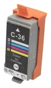 CANON CLI-36 - kompatibilná cartridge, farebná, 12,5ml
