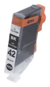 CANON CLI-42 BK - kompatibilná cartridge, čierna, 14ml