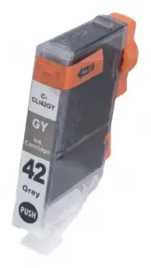 CANON CLI-42 GY - kompatibilná cartridge, sivá, 14ml