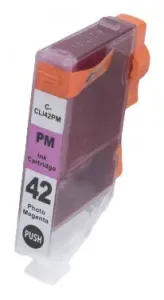 CANON CLI-42 - kompatibilná cartridge, foto purpurová, 14ml