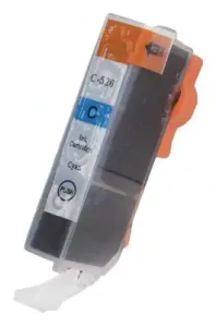 CANON CLI-526 C - kompatibilná cartridge, azúrová, 11ml