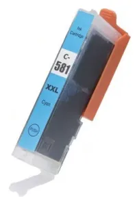 CANON CLI-581-XXL C - kompatibilná cartridge, azúrová, 11,7ml