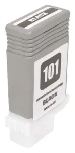 CANON PFI-101 BK - kompatibilná cartridge, čierna, 130ml