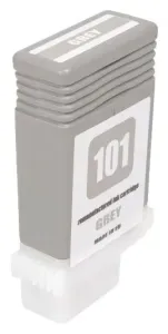 CANON PFI-101 GY - kompatibilná cartridge, sivá, 130ml