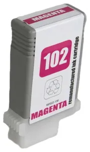 CANON PFI-102 M - kompatibilná cartridge, purpurová, 130ml