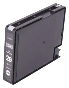 CANON PGI-29 GY - kompatibilná cartridge, sivá, 38ml