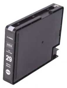 CANON PGI-29 MBK - kompatibilná cartridge, matne čierna, 38ml