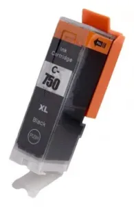 CANON PGI-750 BK - kompatibilná cartridge, čierna, 23ml