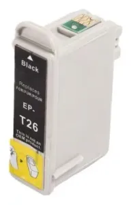 EPSON T0264 (C13T02640110) - kompatibilná cartridge, čierna, 16ml