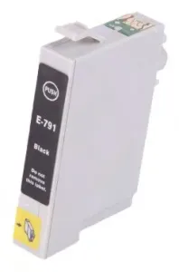 EPSON T0791 (C13T079140) - kompatibilná cartridge, čierna, 18ml