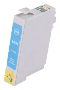EPSON T0792 (C13T079240) - kompatibilná cartridge, azúrová, 18ml