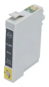 EPSON T0801 (C13T08014011) - kompatibilná cartridge, čierna, 12ml