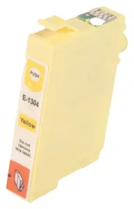 EPSON T1304 (C13T13044010) - kompatibilná cartridge, žltá, 18ml
