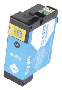 EPSON T1572 (C13T15724010) - kompatibilná cartridge, azúrová, 29,5ml