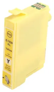 EPSON T1634 (C13T16344010) - kompatibilná cartridge, žltá, 10ml