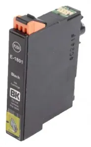 EPSON T1801 (C13T18014010) - kompatibilná cartridge, čierna, 15ml