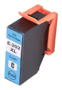 EPSON T202-XL (C13T02H24010) - kompatibilná cartridge, azúrová, 12ml