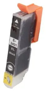 EPSON T2431 (C13T24314010) - kompatibilná cartridge, čierna, 16ml