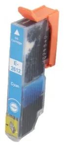 EPSON T2612-XXL (T2612) - kompatibilná cartridge, azúrová, 10ml
