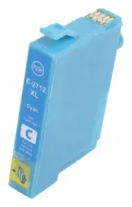 EPSON T2712-XXL (C13T27124010) - kompatibilná cartridge, azúrová, 18ml