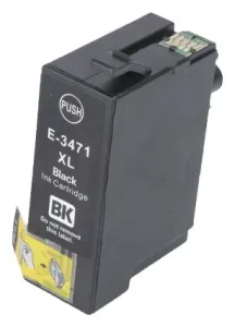 EPSON T3471 (C13T34714010) - kompatibilná cartridge, čierna, 32ml