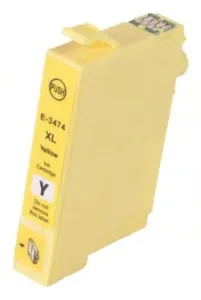 EPSON T3474 (C13T34744010) - kompatibilná cartridge, žltá, 14ml