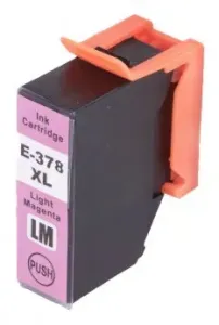 EPSON T3786-XL (T3786XL) - kompatibilná cartridge, svetlo purpurová, 13ml
