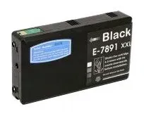 EPSON T7891-XXL (C13T789140) - kompatibilná cartridge, čierna, 70ml