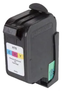 HP C6578AE - kompatibilná cartridge HP 78, farebná, 45ml