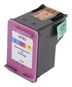 HP CD888AE - kompatibilná cartridge HP 703, farebná, 14ml