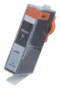 HP CZ109AE - kompatibilná cartridge HP 655, čierna, 21ml