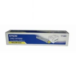 Epson Tonerová cartridge Epson AcuLaser C4200, žltá, C13S050242, O