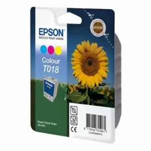 Epson Atramentová cartridge Epson Stylus Color 680, 685, C13T018401, color, 1 * 37ml, 300