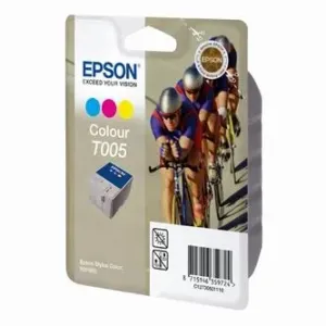 Epson Atramentová cartridge Epson Stylus Color 900, 980, N, C13T005011, color, 1 * 67ml,