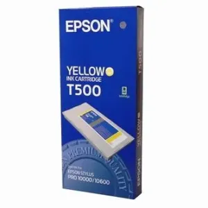 Epson Atramentová cartridge Epson Stylus Pro 10000, C13T500011, žltá, 1 * 500ml, O