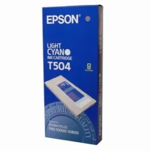 Epson Atramentová cartridge Epson Stylus Pro 10000, C13T504011, svetlo modrá, 1 * 500ml,