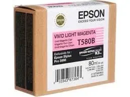 Epson Atramentová cartridge Epson Stylus Pro 3800, C13T580B00, vivid light magenta, 80m