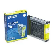 Epson Atramentová cartridge Epson Stylus Pro 7500, C13T481011, žltá, O