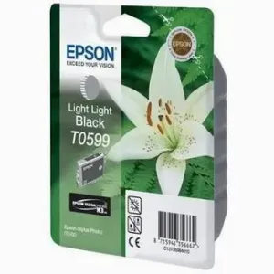 Epson Atramentová cartridge Epson Stylus Photo R2400, C13T059940, svetle svetlo čierna,
