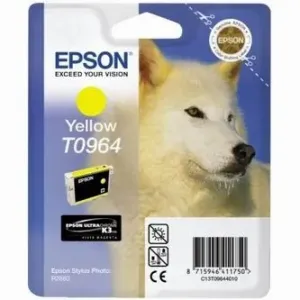 Epson Atramentová cartridge Epson Stylus Photo R2880, C13T09644010, žltá, 1 * 13ml, O